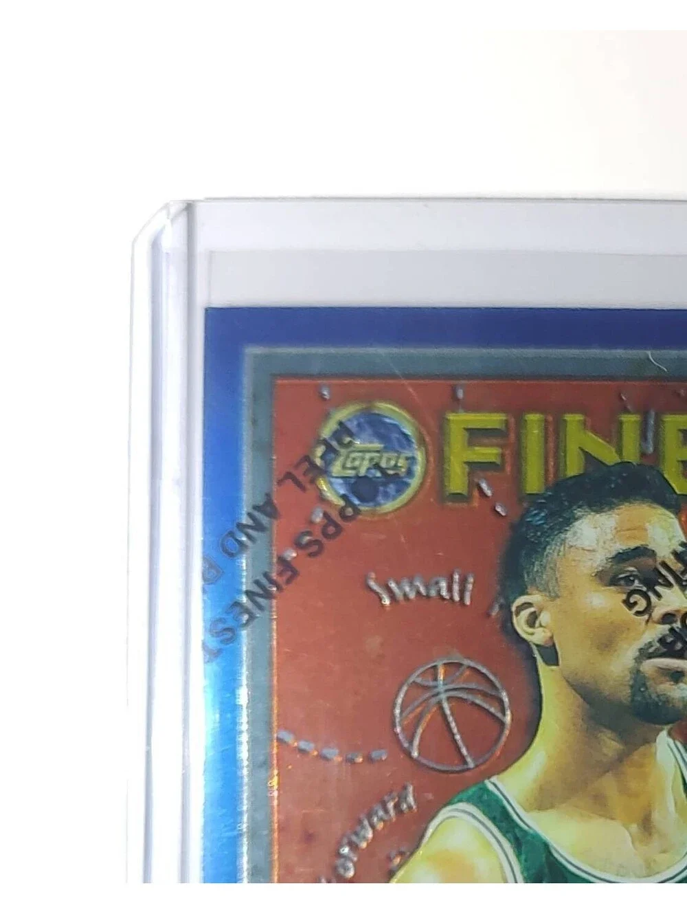 Rick Fox 1995-96 Topps Finest NBA #231 Card Boston Celtics
